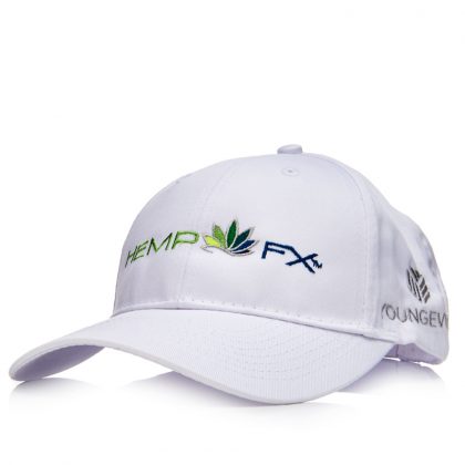Hemp FX® Hat - White - United States